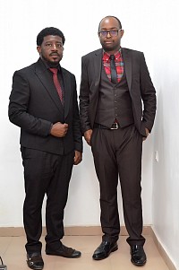 Prof. Eriic and Faith Akosa